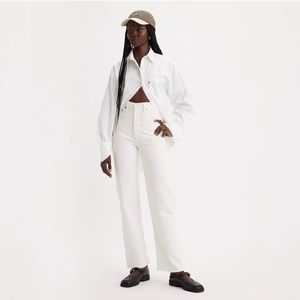 Levi’s Ribcage Ankle Straight Jeans